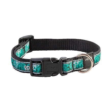 Rogz Halsband Fancy Dress Mint Dog Black