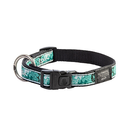 Rogz Halsband Fancy Dress Mint Dog Black