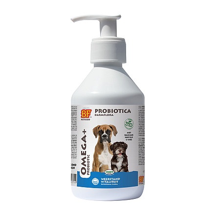 BF Petfood Omega+ Probiotica 250 ml