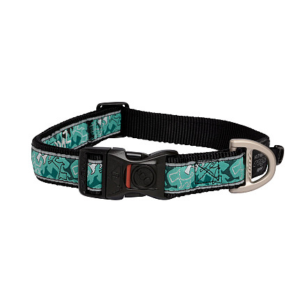 Rogz Halsband Fancy Dress Mint Dog Black