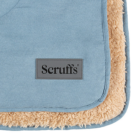 Scruffs Cosy Blanket Lagoon Blue