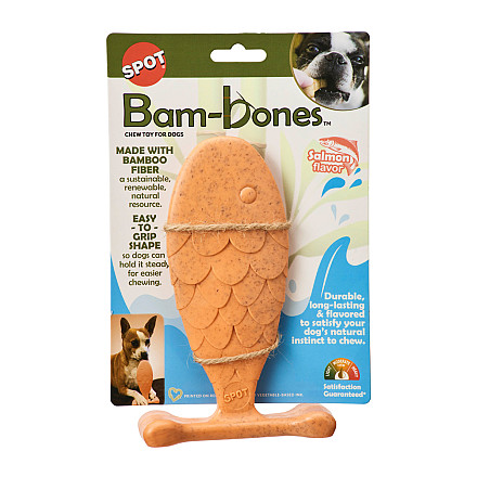 Spot Bam-Bones Fish Salmon M