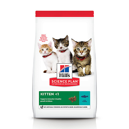 Hill's Science Plan Kitten tonijn 1,5 kg