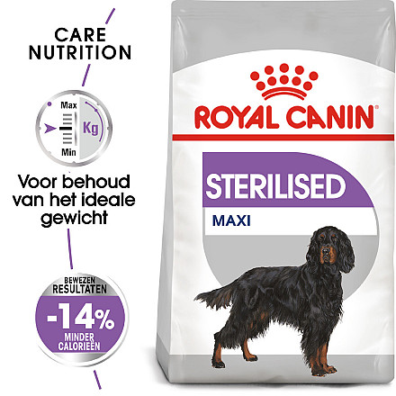 Royal Canin hondenvoer Sterilised Maxi 3 kg