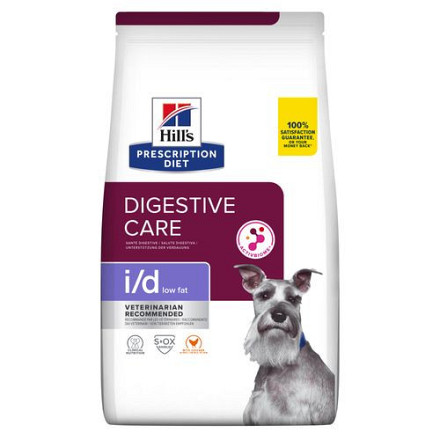 Hill's Prescription Diet hondenvoer i/d Low Fat 4 kg