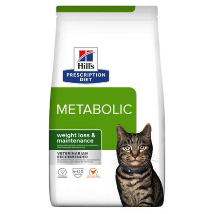 Hill's Prescription Diet kattenvoer Metabolic <br>3 kg