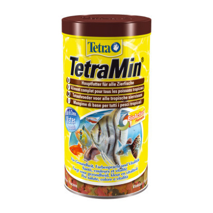 Tetra Min flakes <br>Bio-active 1 ltr