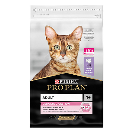 Pro Plan kattenvoer Delicate Kalkoen 10 kg