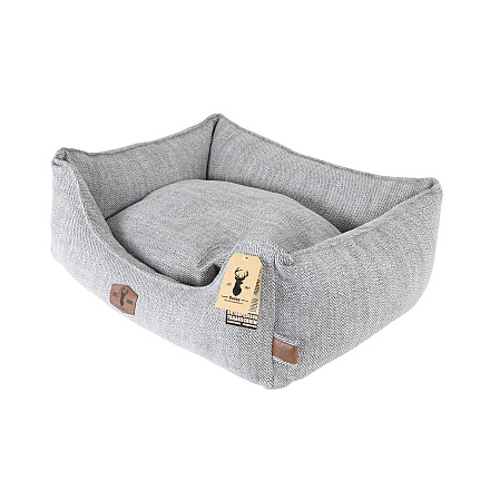 Boony EST. 1941 Orthopedische Hondenmand Sand Grey