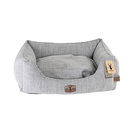 Boony EST. 1941 Orthopedische Hondenmand Sand Grey