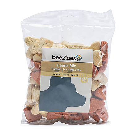 Beeztees Hartjes Mix 400 gr