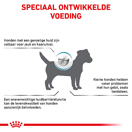 Royal Canin Hondenvoer Skin Care Small 2 kg