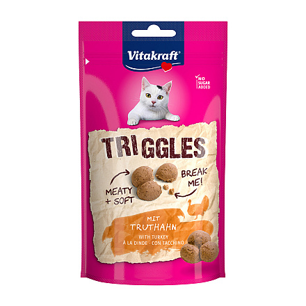 Vitakraft Triggles kalkoen 40 gr