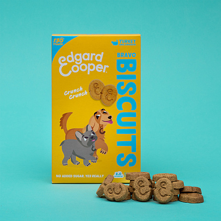 Edgard & Cooper Biscuit Turkey 400 gr