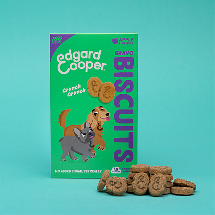 Edgard & Cooper Biscuit Apple 400 gr