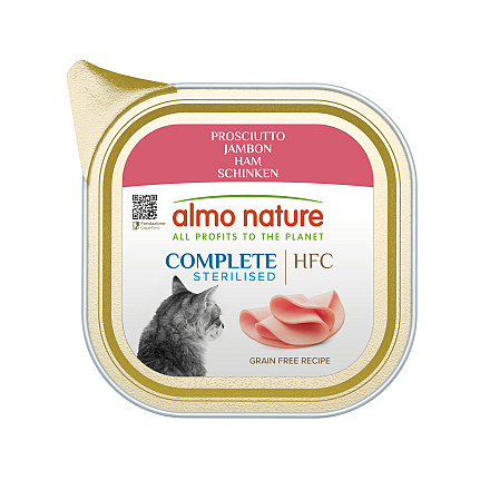 Almo Nature HFC Sterilised Ham<br> 17 x 85 gr