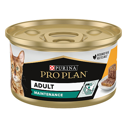 Pro Plan Kattenvoer Adult Kip Pate 85 gr