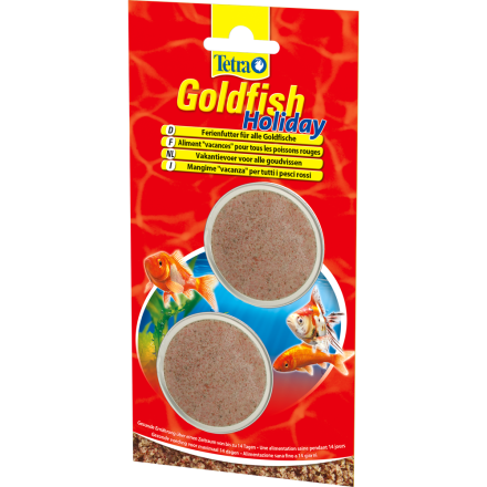 Tetra Goldfish Holiday <br>2 x 12 gr