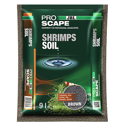 JBL ProScape ShrimpsSoil brown 9 ltr