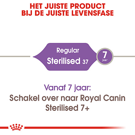 Royal Canin kattenvoer Sterilised 37 4 kg