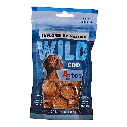 Antos Wild Kabeljauw 80 gr