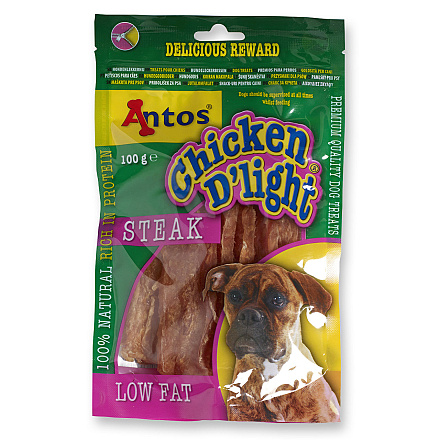 Antos Chicken D'Light Steak 100 gr