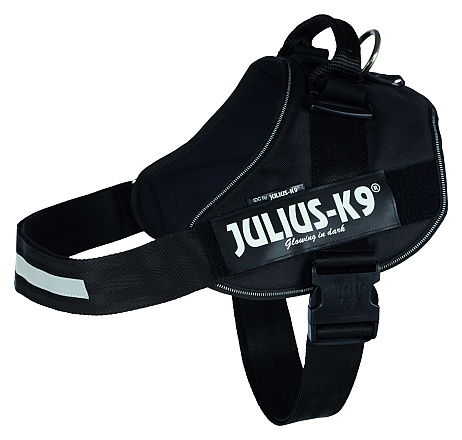 Julius K9 IDC harness black