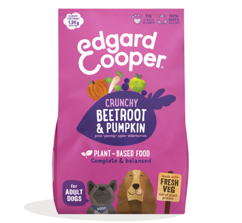 Edgard & Cooper Adult Plantaardig Rode Biet <br>7 kg