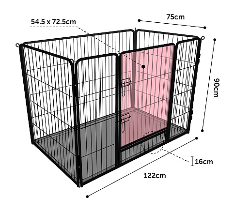 Flamingo kennel Kazan black