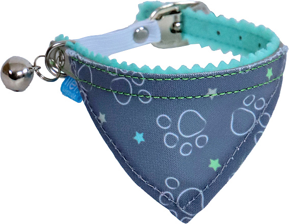 lief! lifestyle Boys Kittenhalsband met Bandana 27 cm