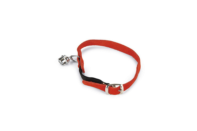 Beeztees Kattenhalsband Suède