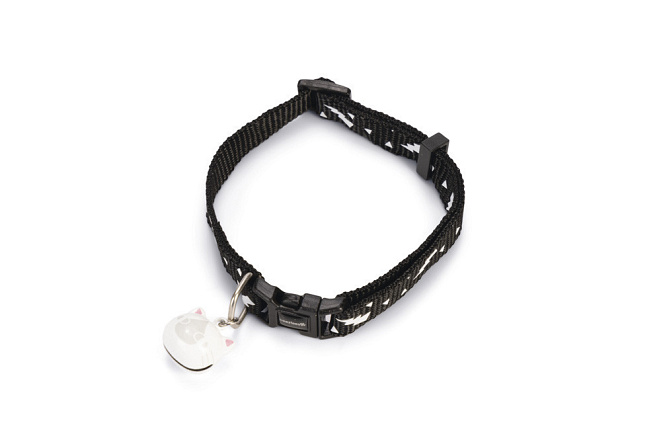 Beeztees Kattenhalsband Thunder Zwart